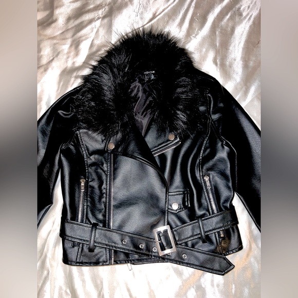 Fashion Nova Jackets & Coats Fashion Nova Leather Jacket Poshmark